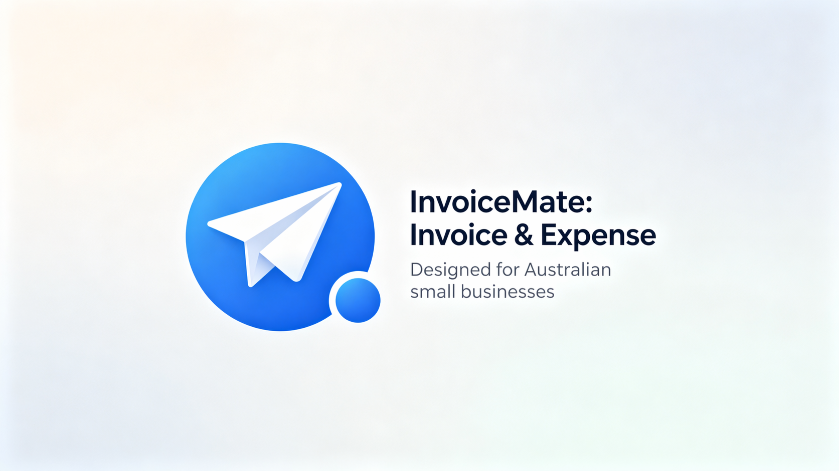 InvoiceMate - simple bookkeeping app for Australian small businesses